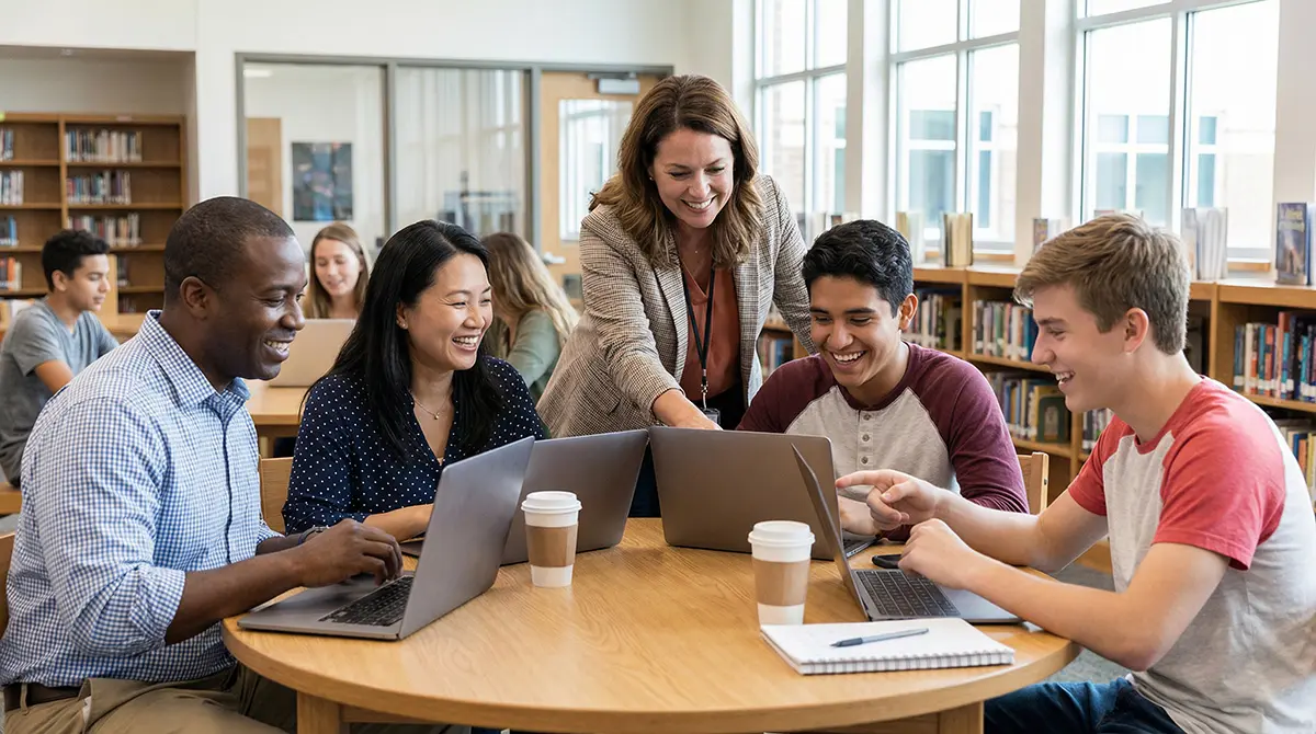 CEIQ Team collaborating