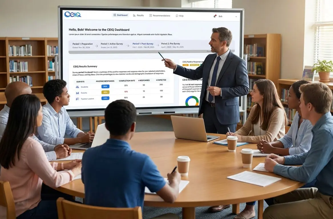 CEIQ Dashboard Preview